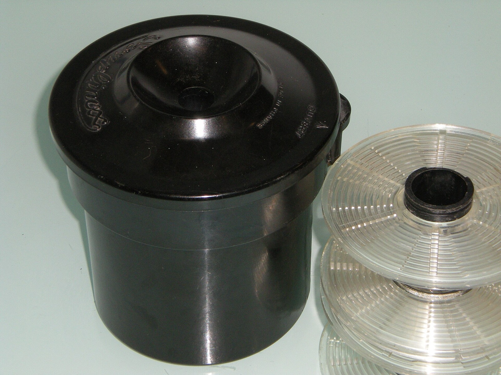 Developing film by hand